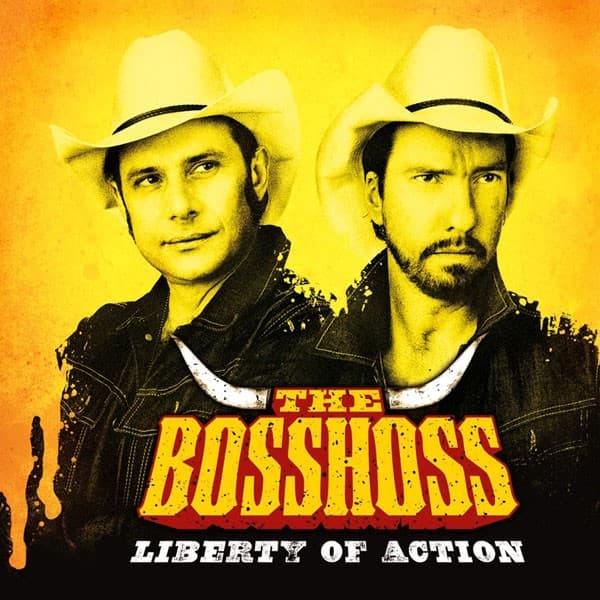 The BossHoss - Liberty Of Action - CD