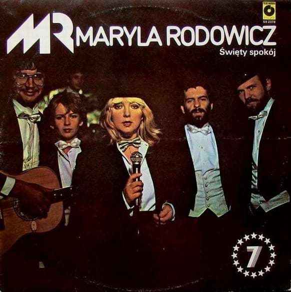 Maryla Rodowicz - Święty Spokój - LP / Vinyl