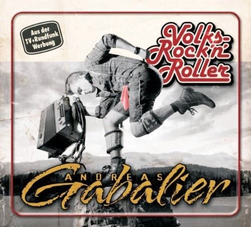 Andreas Gabalier - VolksRock'n'Roller - CD