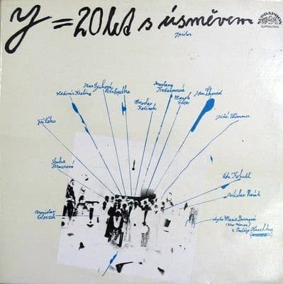 Herci Studia Ypsilon - Y = 20 Let S Úsměvem - LP / Vinyl