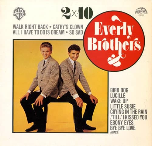 Everly Brothers - 2x10 Everly Brothers - LP / Vinyl