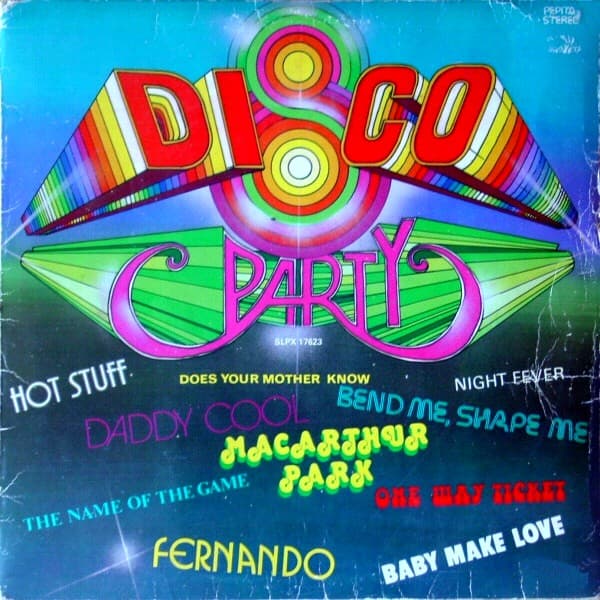 Various - Disco Party - LP / Vinyl