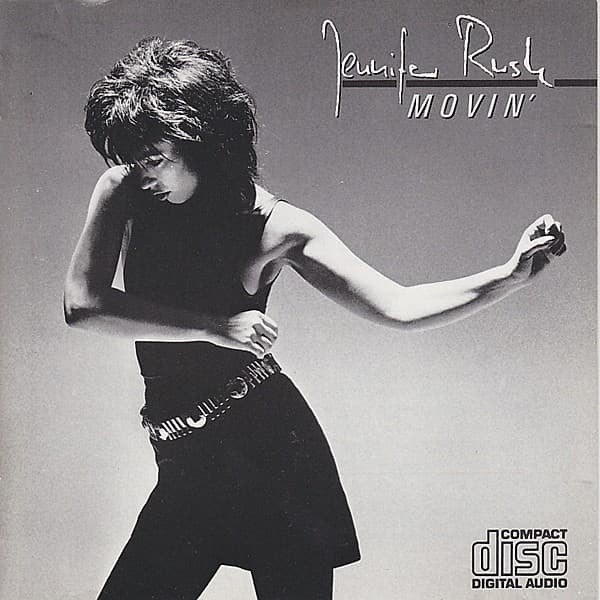 Jennifer Rush - Movin' - CD