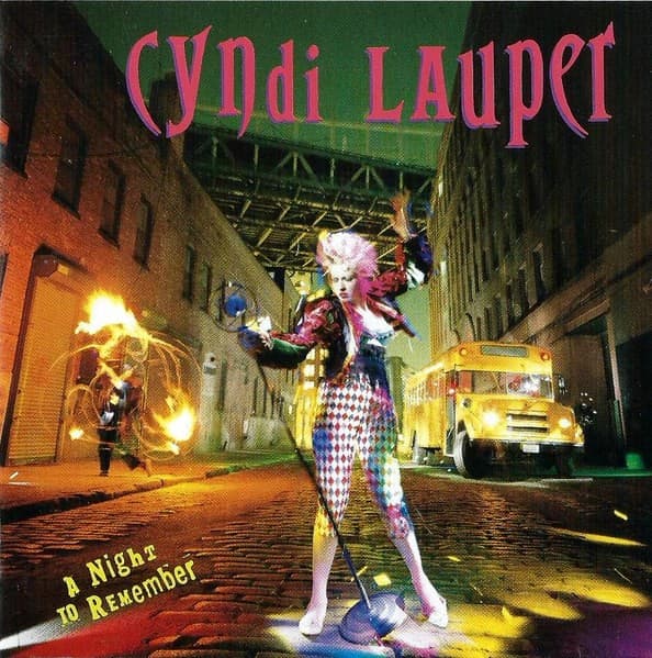 Cyndi Lauper - A Night To Remember - CD