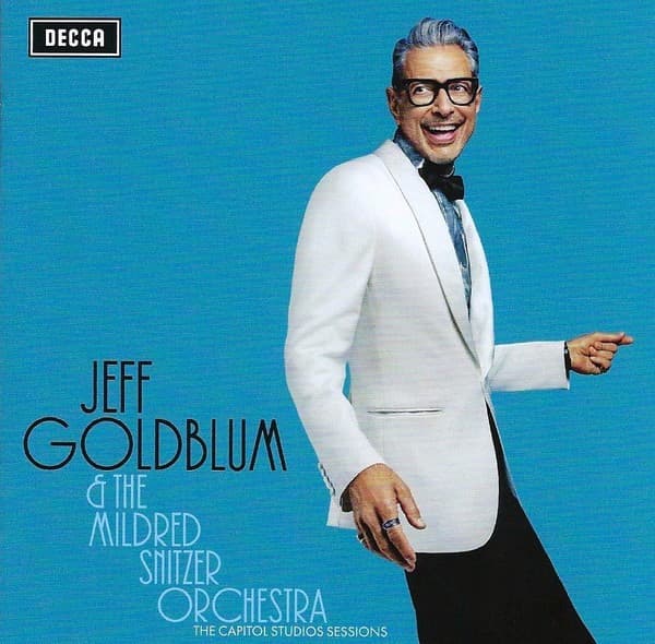 Jeff Goldblum & The Mildred Snitzer Orchestra - The Capitol Studios Sessions - CD