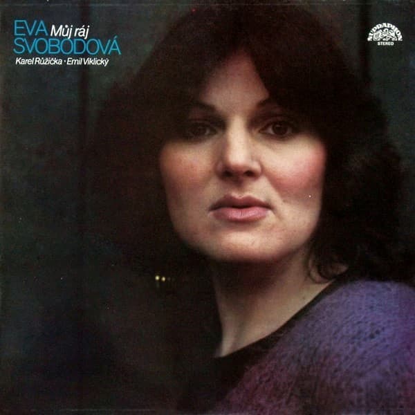 Eva Svobodová - Můj Ráj - LP / Vinyl
