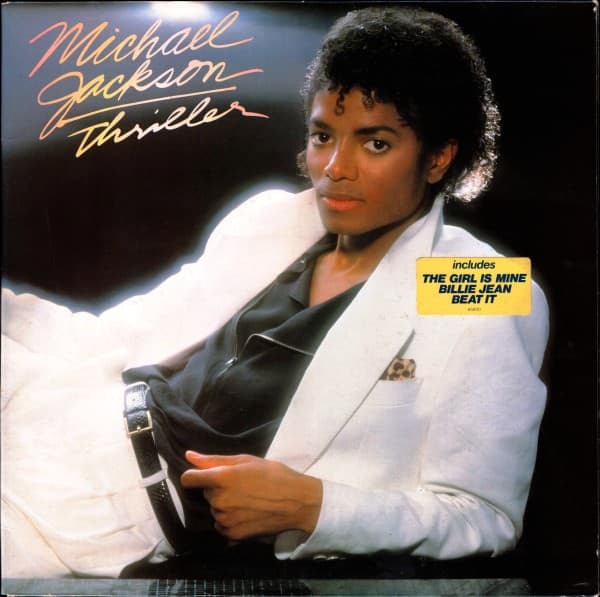 Michael Jackson - Thriller - LP / Vinyl