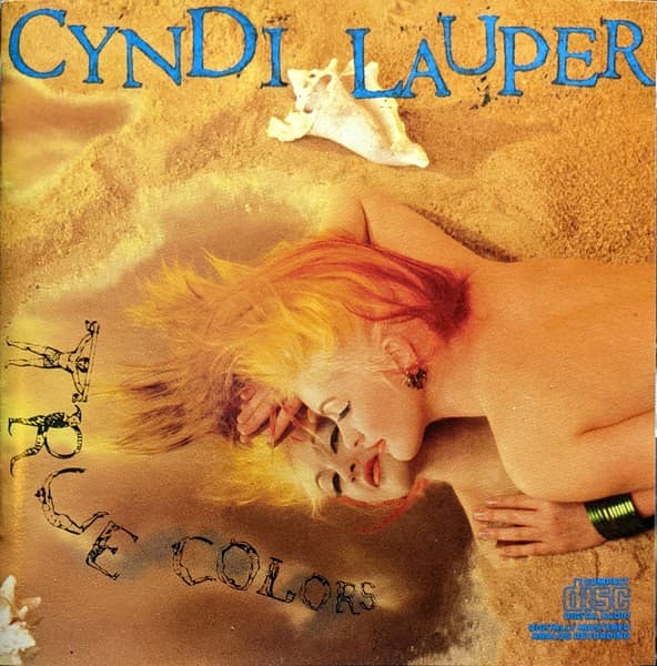 Cyndi Lauper - True Colors - CD