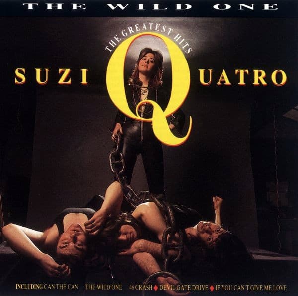 Suzi Quatro - The Wild One - The Greatest Hits - CD