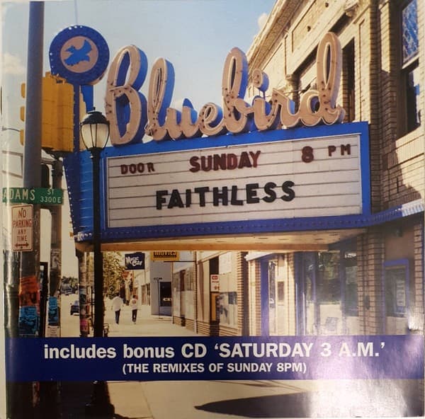 Faithless - Sunday 8PM - CD