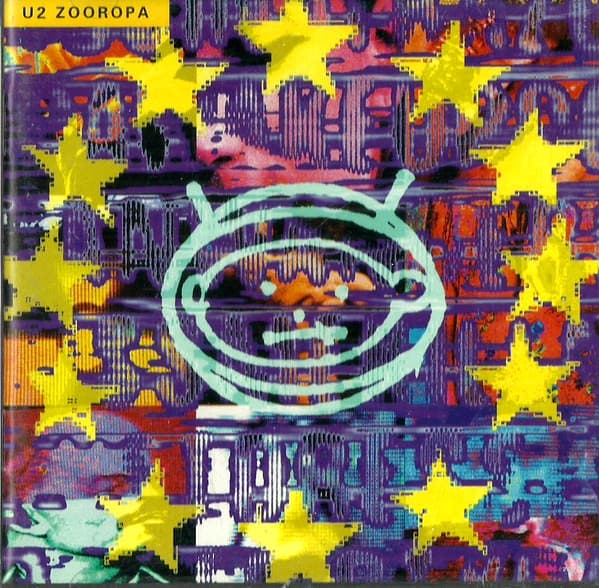 U2 - Zooropa - CD