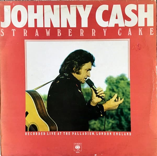 Johnny Cash - Strawberry Cake - LP / Vinyl