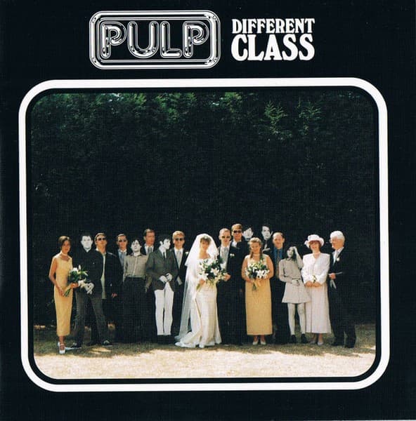 Pulp - Different Class - CD
