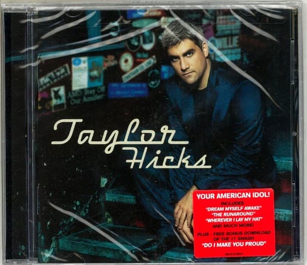 Taylor Hicks - Taylor Hicks - CD