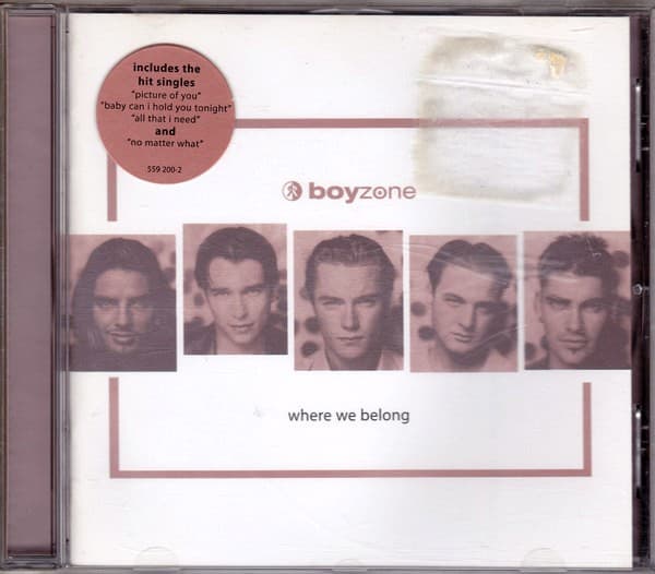 Boyzone - Where We Belong - CD