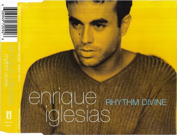 Enrique Iglesias - Rhythm Divine - CD