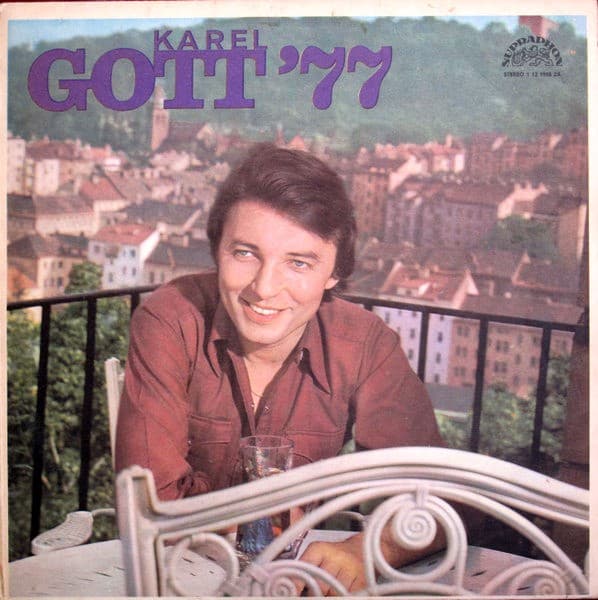 Karel Gott - Karel Gott '77 - LP / Vinyl