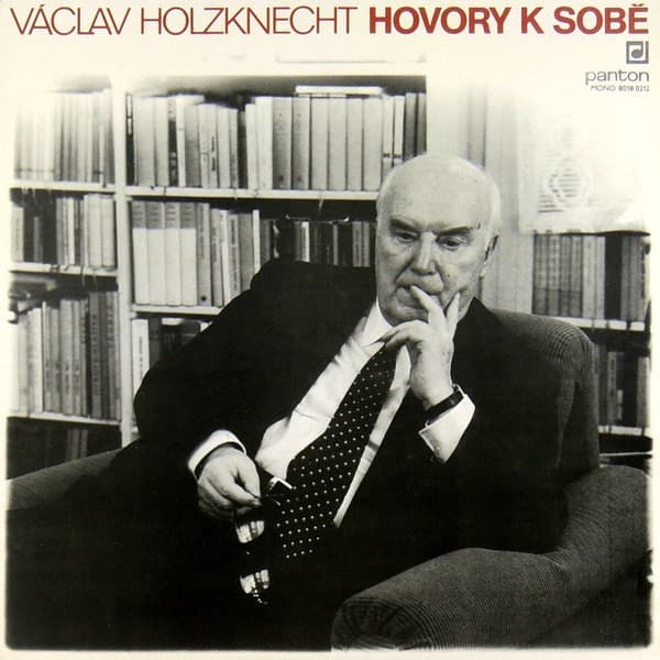 Václav Holzknecht - Hovory K Sobě - LP / Vinyl