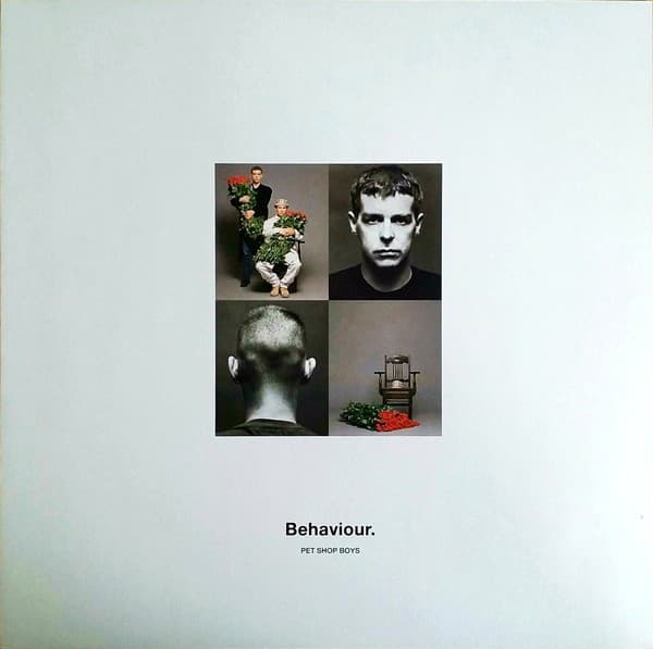 Pet Shop Boys - Behaviour - LP / Vinyl
