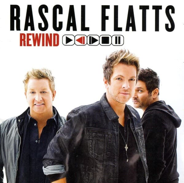 Rascal Flatts - Rewind - CD