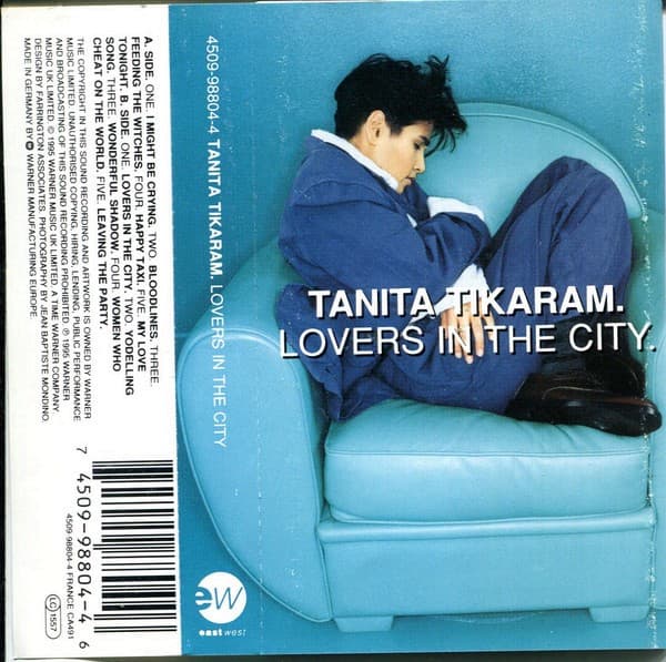 Tanita Tikaram - Lovers In The City - MC / kazeta
