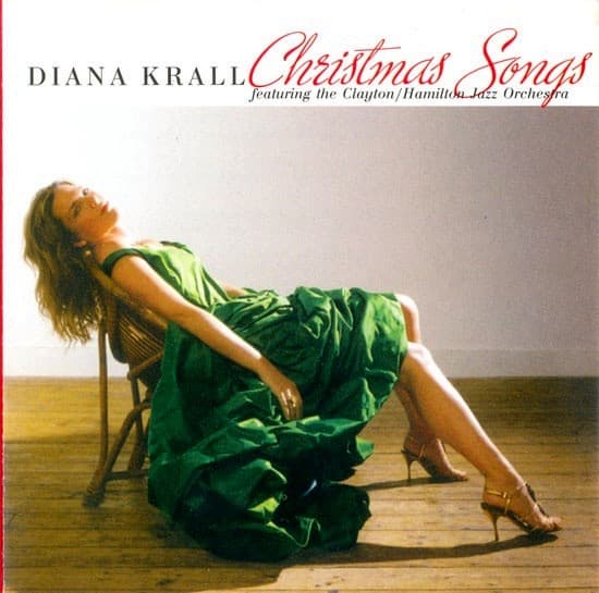 Diana Krall Featuring The Clayton-Hamilton Jazz Orchestra - Christmas Songs - CD