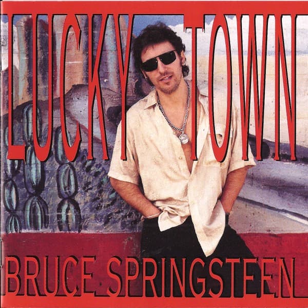Bruce Springsteen - Lucky Town - CD