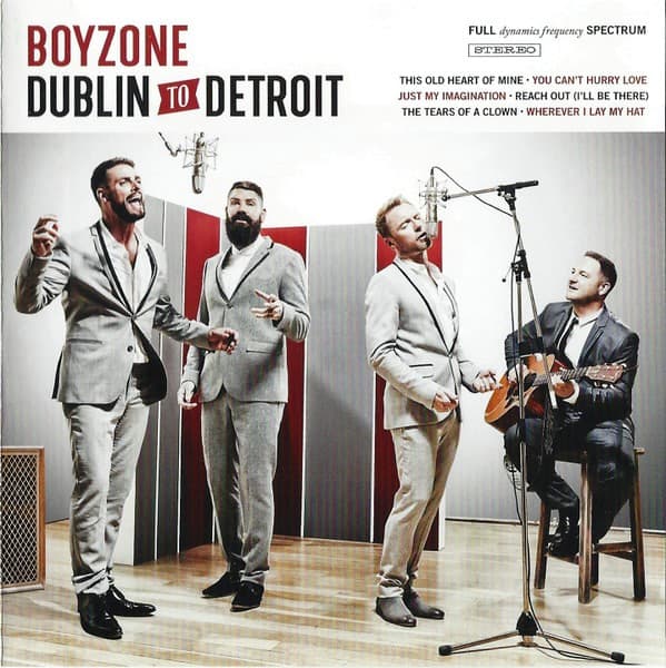 Boyzone - Dublin To Detroit - CD