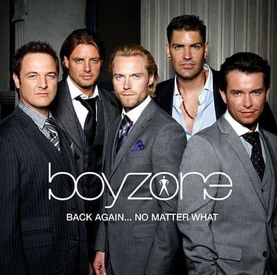 Boyzone - Back Again... No Matter What -  Greatest Hits - CD
