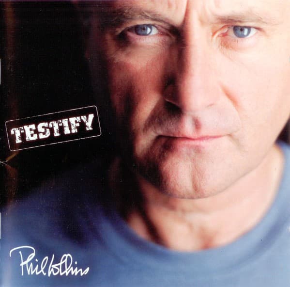 Phil Collins - Testify - CD