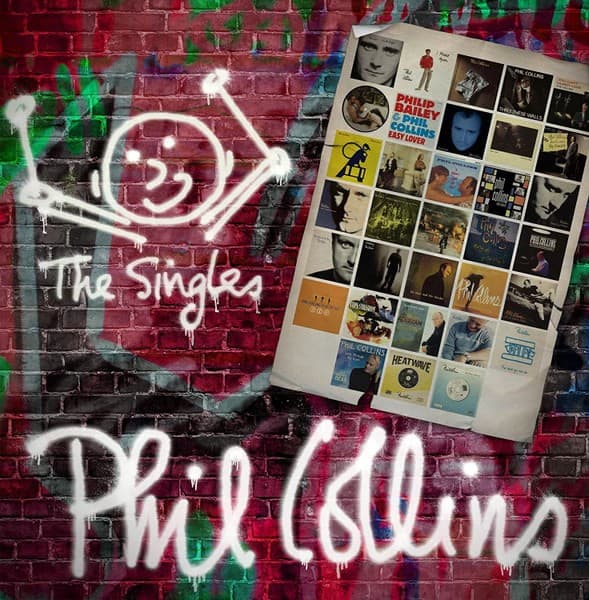 Phil Collins - The Singles - CD