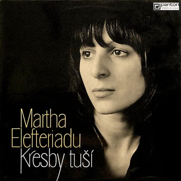 Martha Elefteriadu - Kresby Tuší - LP / Vinyl