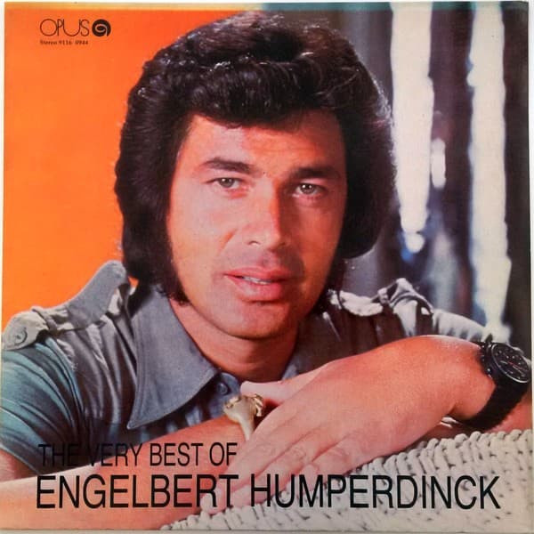 Engelbert Humperdinck - The Very Best Of Engelbert Humperdinck  - LP / Vinyl