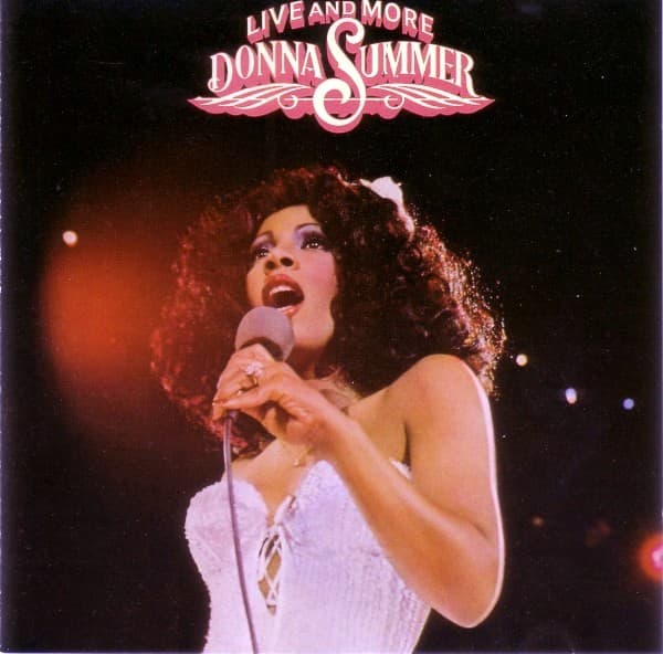 Donna Summer - Live And More - CD
