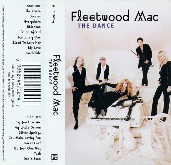 Fleetwood Mac - The Dance - MC / kazeta