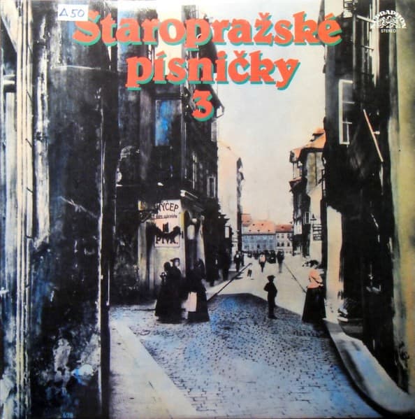 Various - Staropražské Písničky 3 - LP / Vinyl
