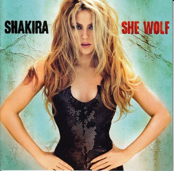 Shakira - She Wolf - CD