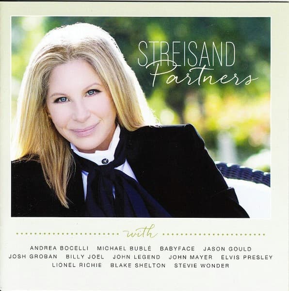 Barbra Streisand - Partners - CD