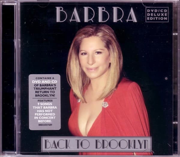 Barbra Streisand - Back To Brooklyn - CD