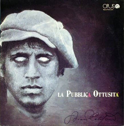 Adriano Celentano - La Pubblica Ottusit? - LP / Vinyl