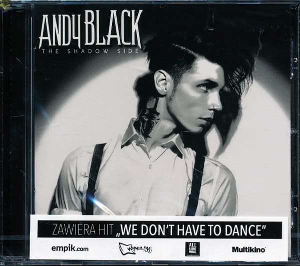 Andy Black - The Shadow Side - CD