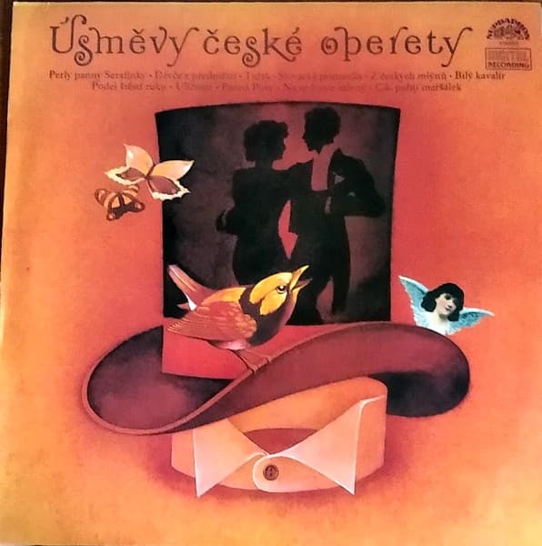 Various - Úsměvy České Operety - LP / Vinyl