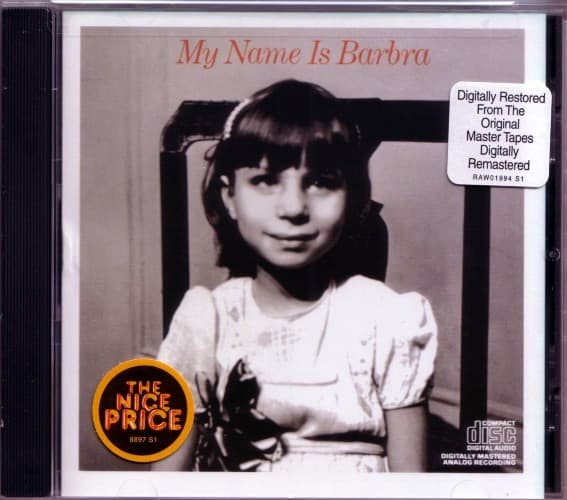 Barbra Streisand - My Name Is Barbra - CD