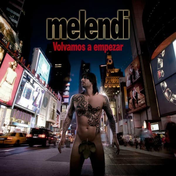 Melendi - Volvamos A Empezar - CD