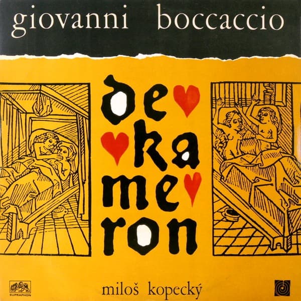 Giovanni Boccaccio - Dekameron - LP / Vinyl