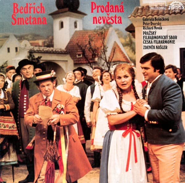 Bedřich Smetana - Prodaná Nevěsta - LP / Vinyl