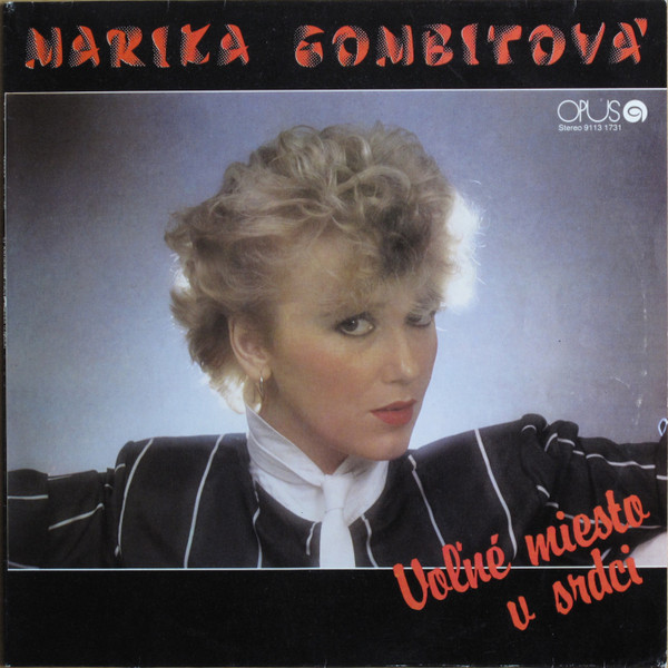 Marika Gombitová - Voľné Miesto V Srdci - LP / Vinyl