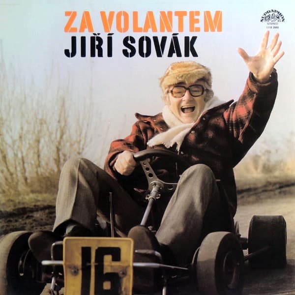 Jiří Sovák - Za Volantem Jiří Sovák - LP / Vinyl
