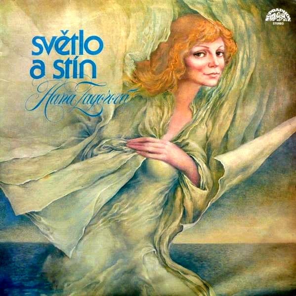 Hana Zagorová - Světlo A Stín - LP / Vinyl