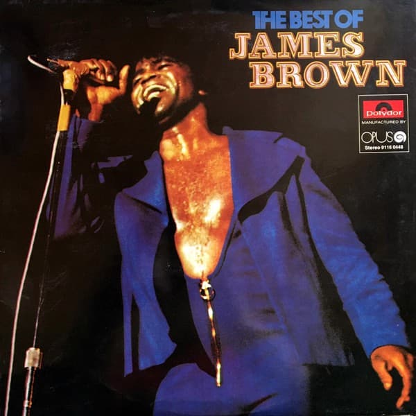 James Brown - The Best Of James Brown - LP / Vinyl